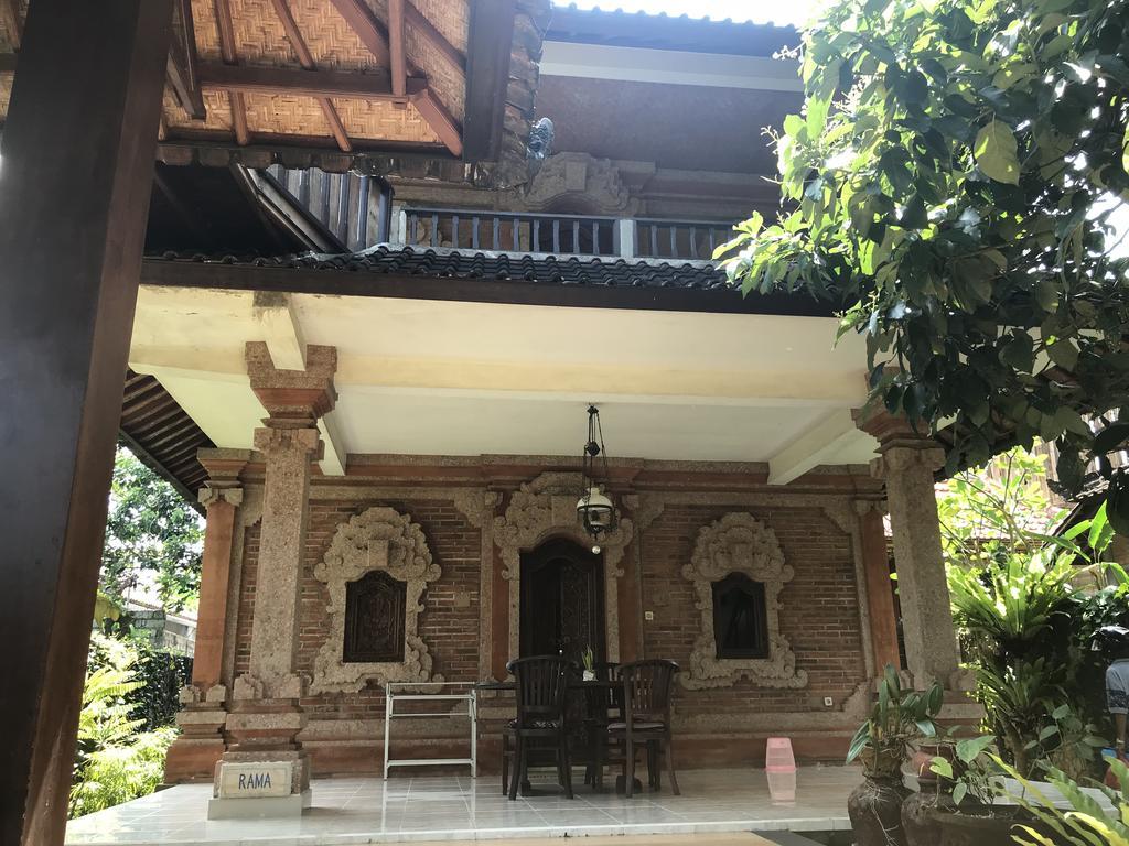 אובוד Baligen Bungalow מראה חיצוני תמונה